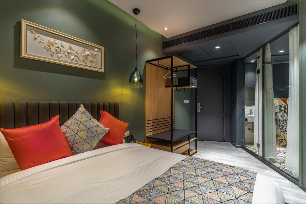 Hotel B Plus L Hyderabad Eksteriør billede