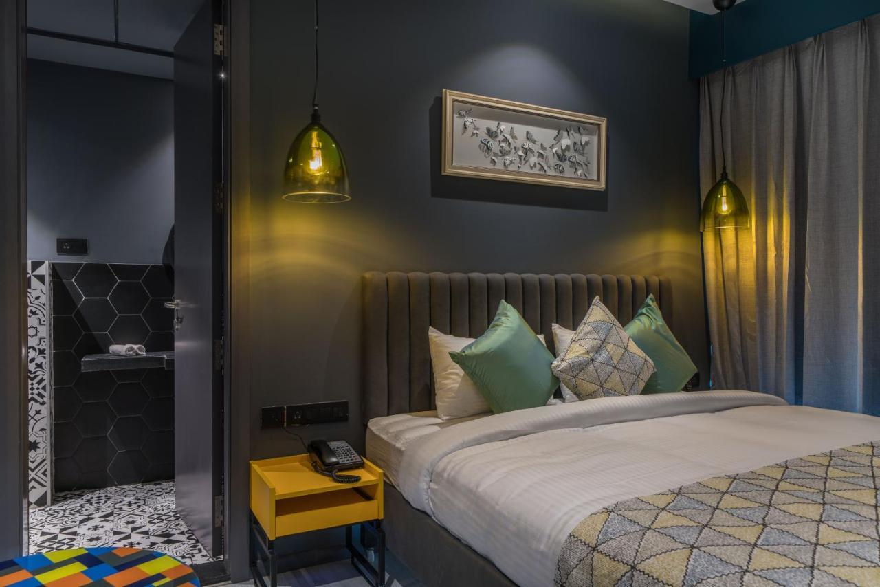 Hotel B Plus L Hyderabad Eksteriør billede