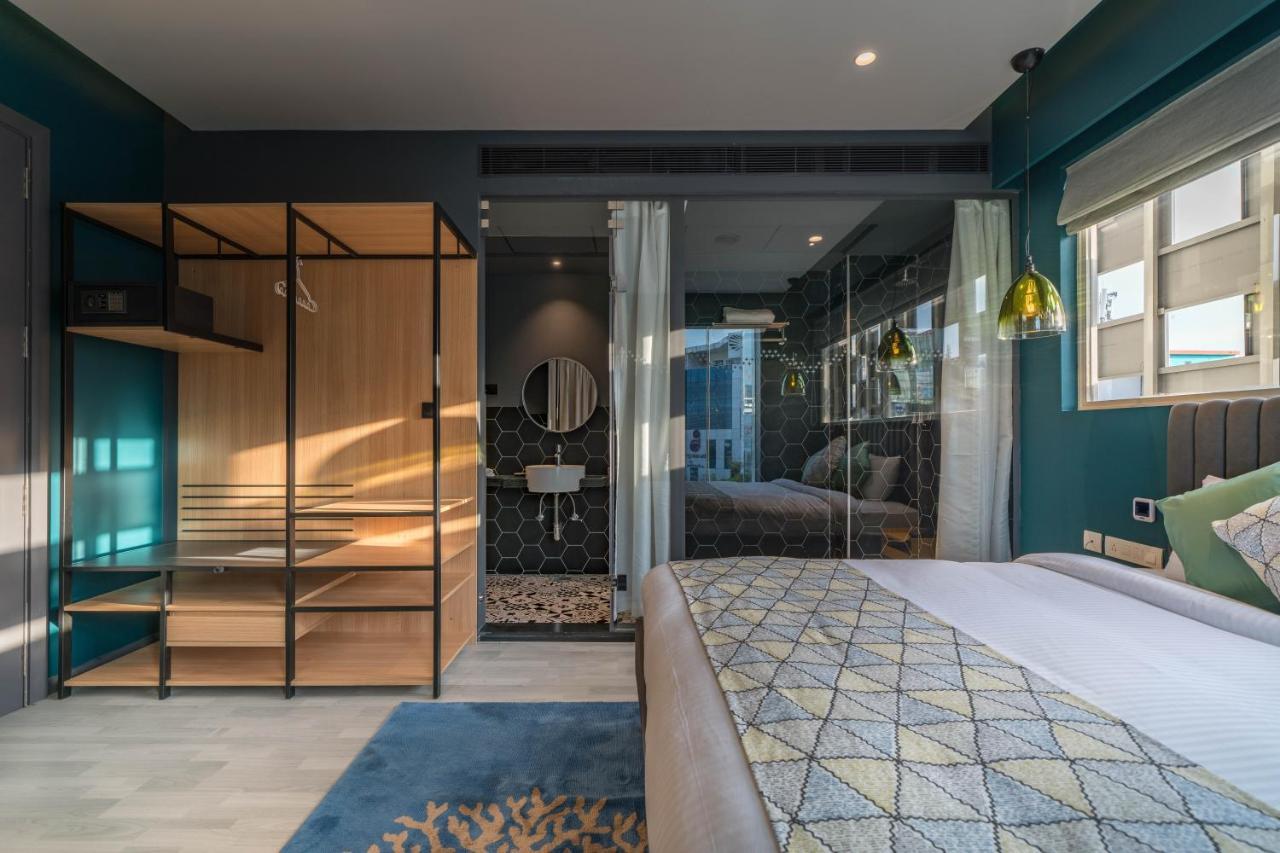 Hotel B Plus L Hyderabad Eksteriør billede