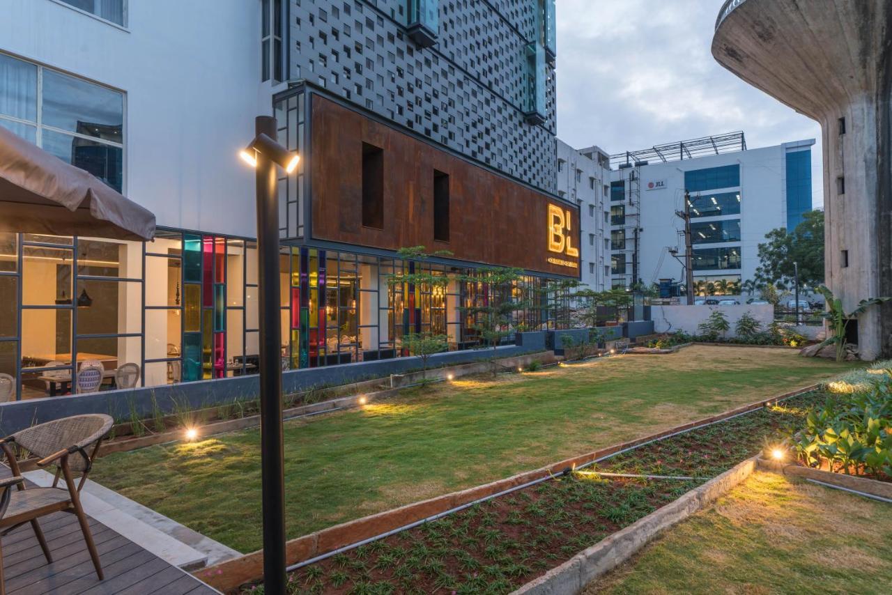 Hotel B Plus L Hyderabad Eksteriør billede